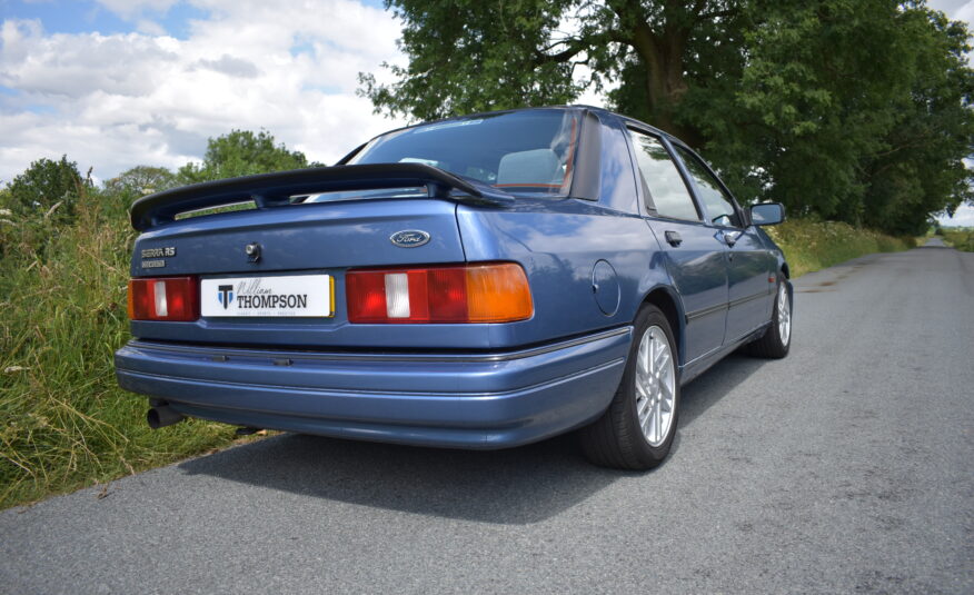 1988 Ford Sierra Sapphire RS Cosworth Crystal Blue