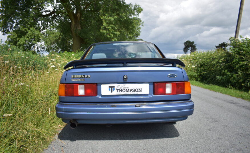 1988 Ford Sierra Sapphire RS Cosworth Crystal Blue