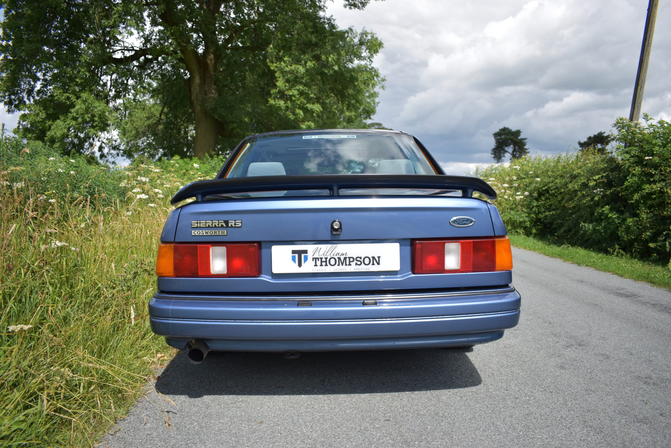 1988 Ford Sierra Sapphire RS Cosworth Crystal Blue