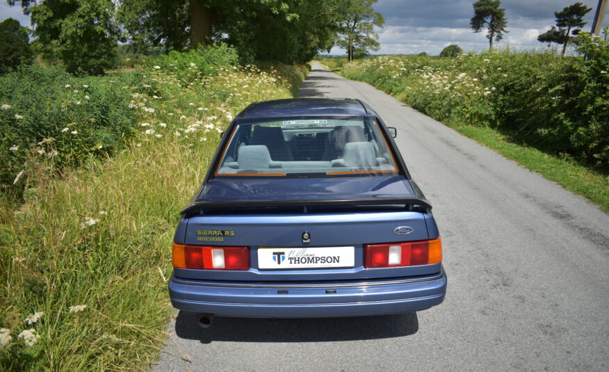 1988 Ford Sierra Sapphire RS Cosworth Crystal Blue