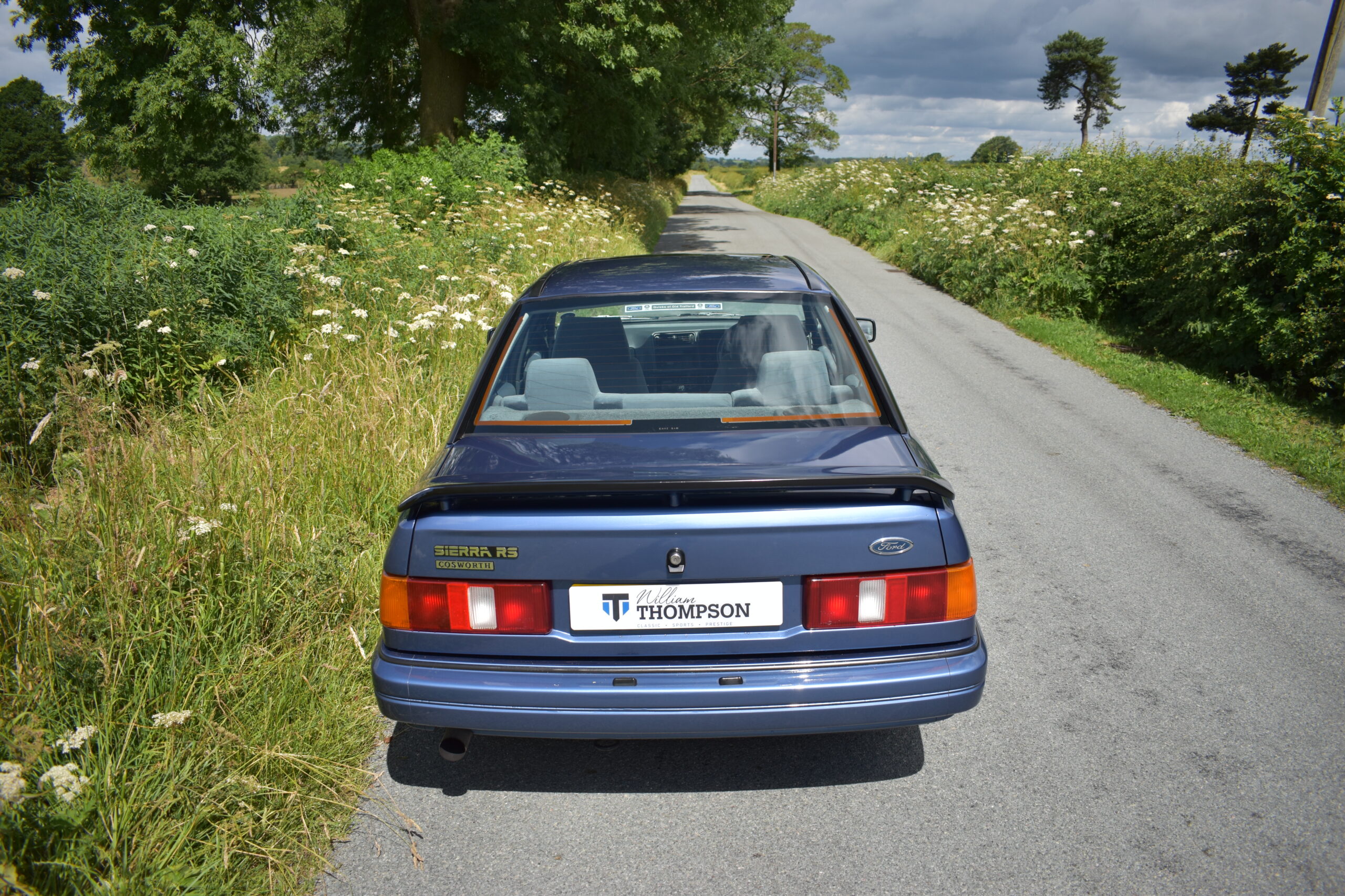 1988 Ford Sierra Sapphire RS Cosworth Crystal Blue