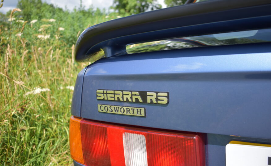 1988 Ford Sierra Sapphire RS Cosworth Crystal Blue