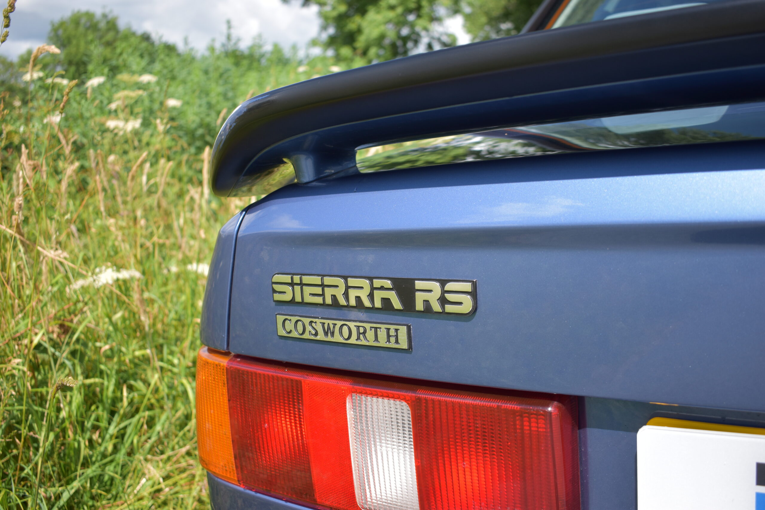 1988 Ford Sierra Sapphire RS Cosworth Crystal Blue