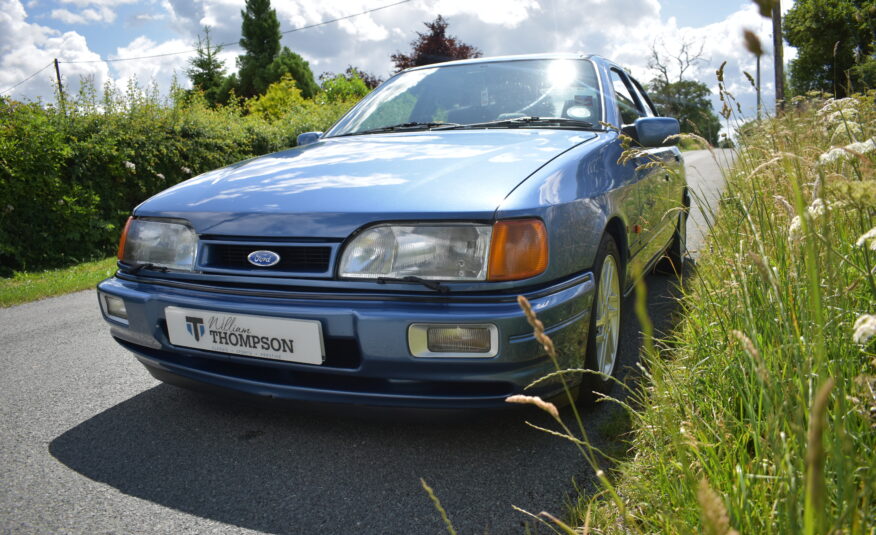 1988 Ford Sierra Sapphire RS Cosworth Crystal Blue