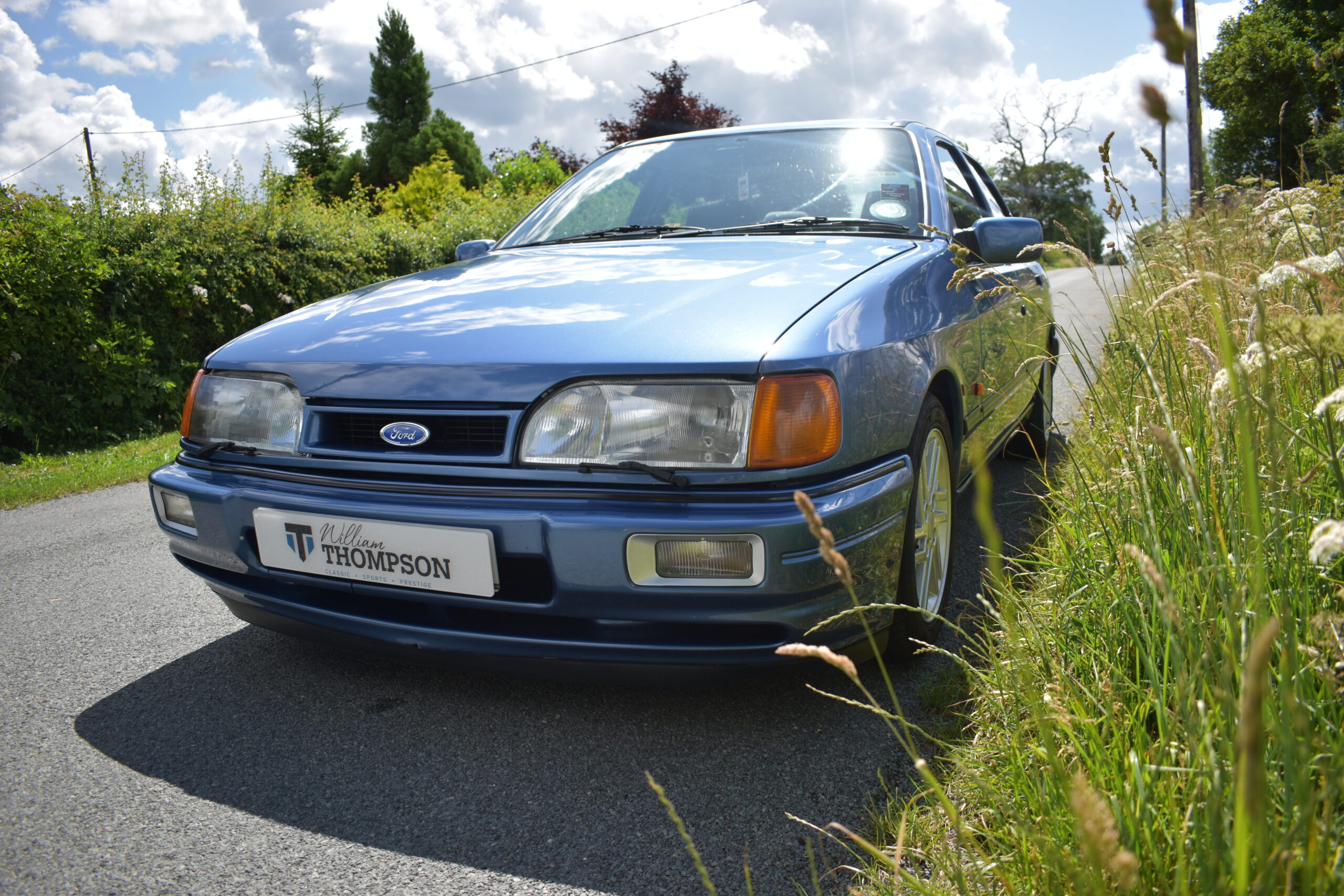 1988 Ford Sierra Sapphire RS Cosworth Crystal Blue