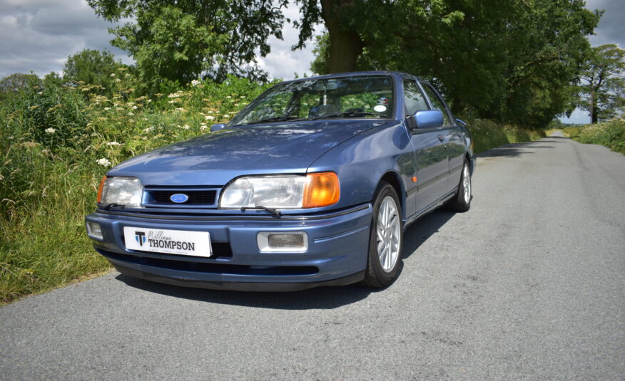 1988 Ford Sierra Sapphire RS Cosworth Crystal Blue