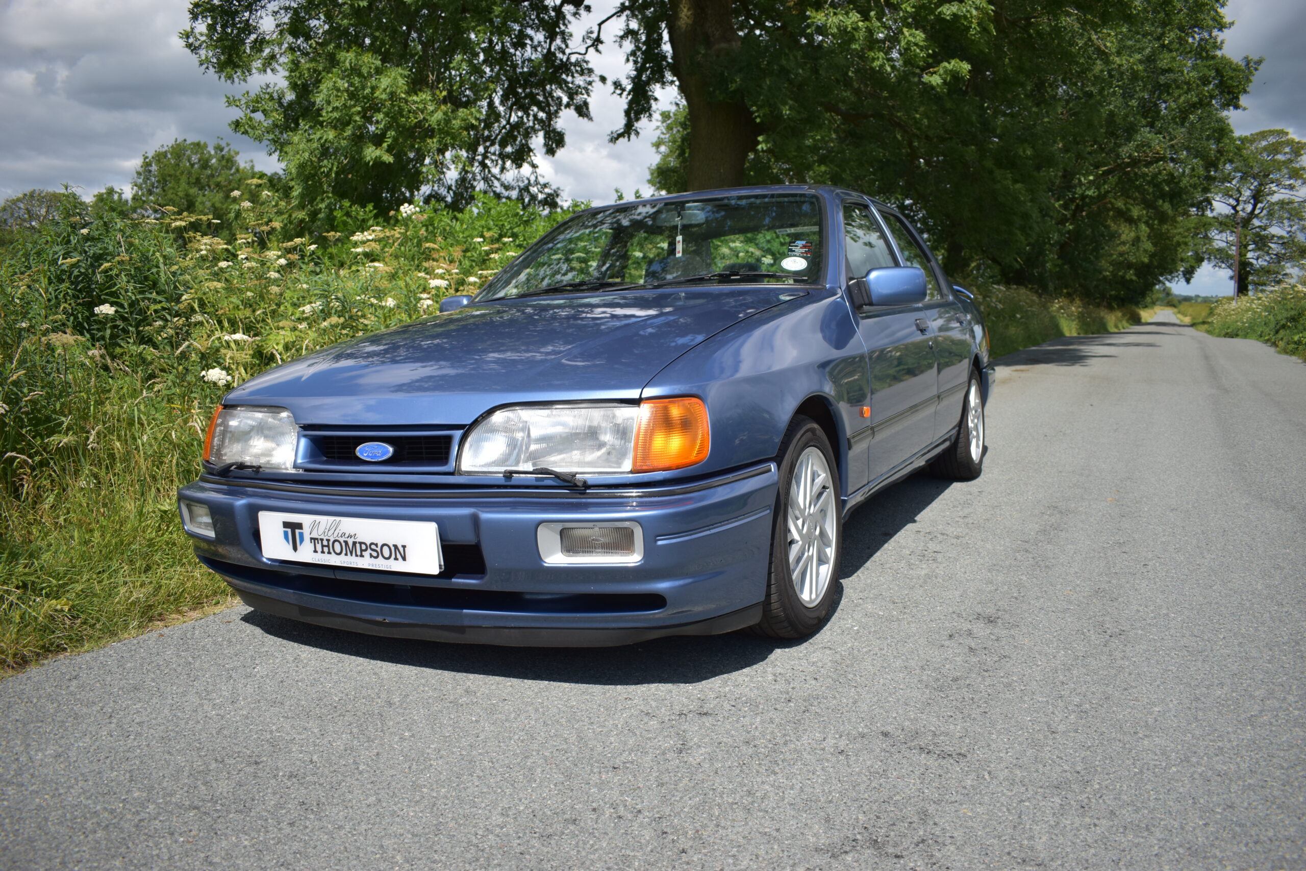 1988 Ford Sierra Sapphire RS Cosworth Crystal Blue