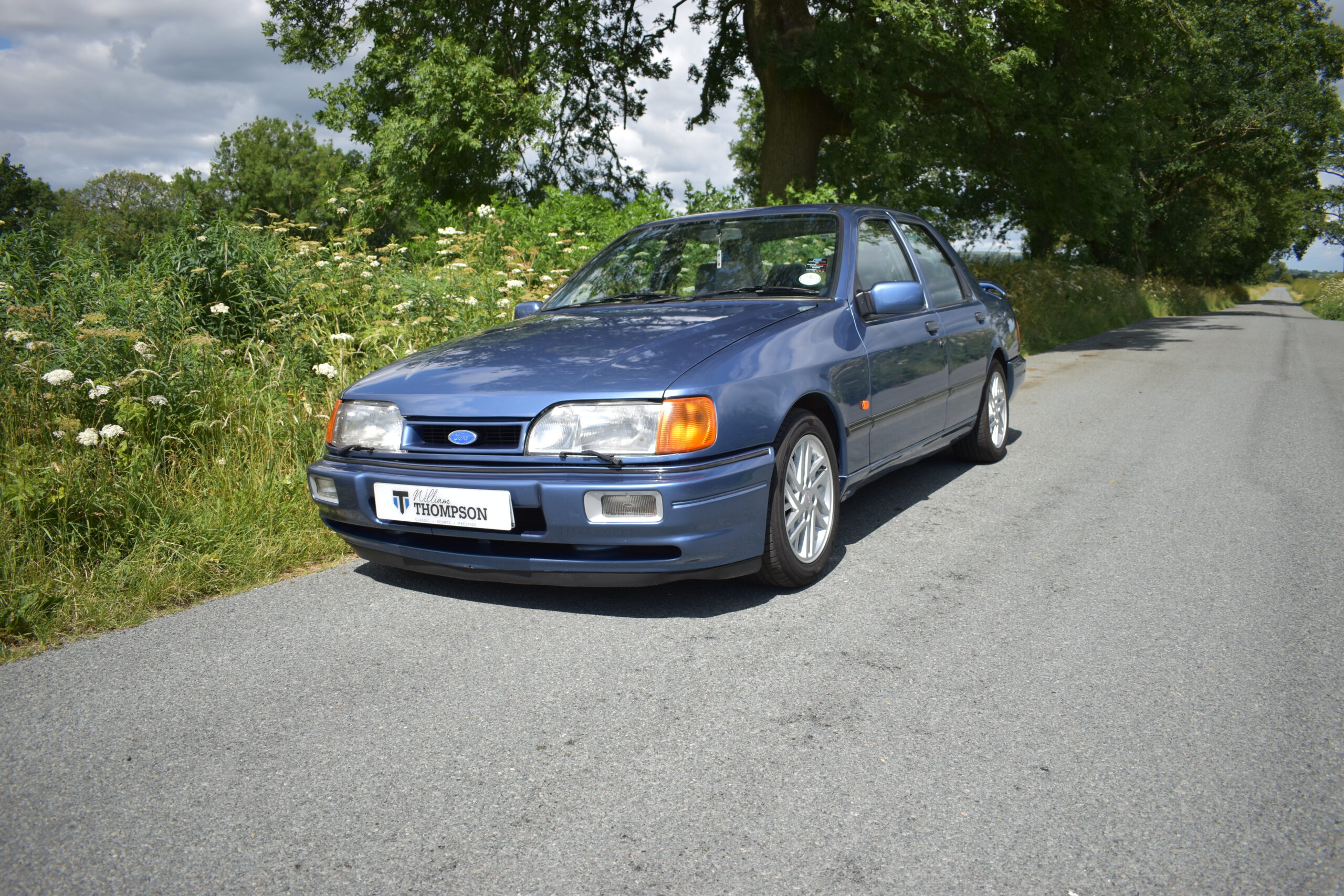 1988 Ford Sierra Sapphire RS Cosworth Crystal Blue