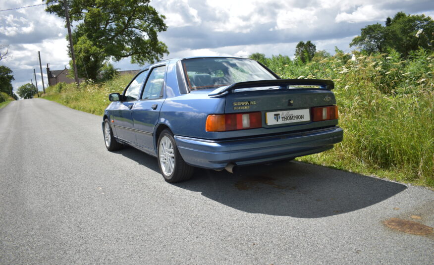 1988 Ford Sierra Sapphire RS Cosworth Crystal Blue