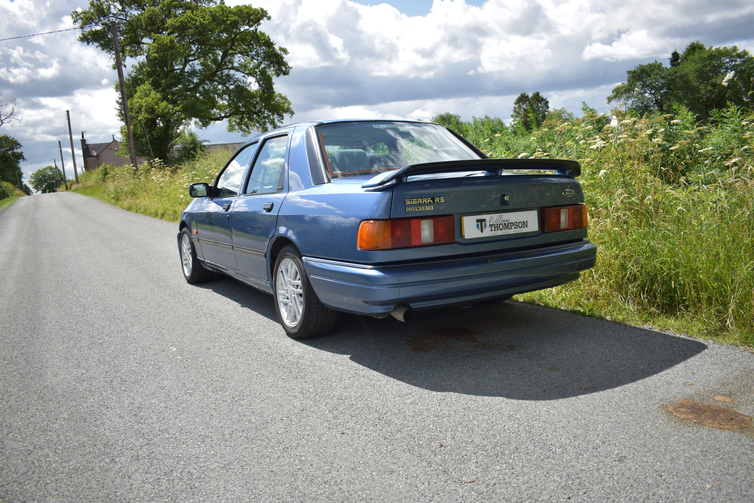 1988 Ford Sierra Sapphire RS Cosworth Crystal Blue
