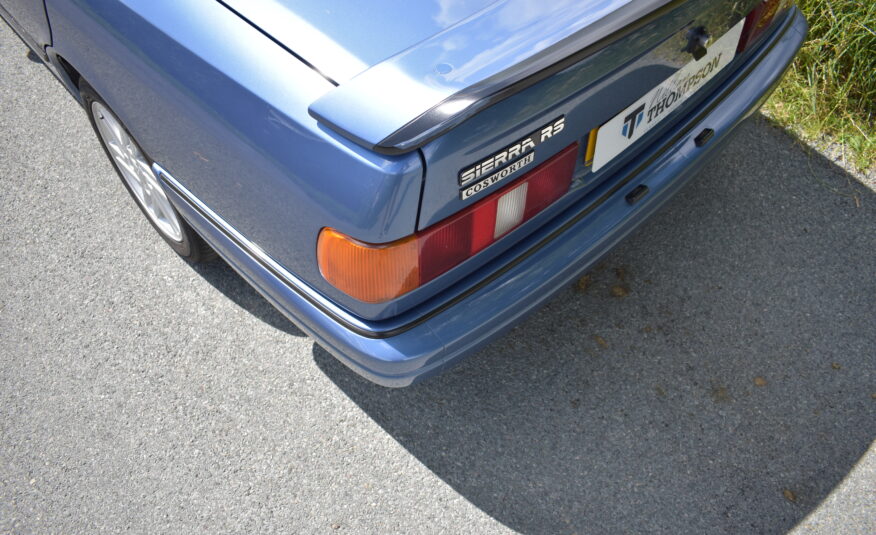 1988 Ford Sierra Sapphire RS Cosworth Crystal Blue