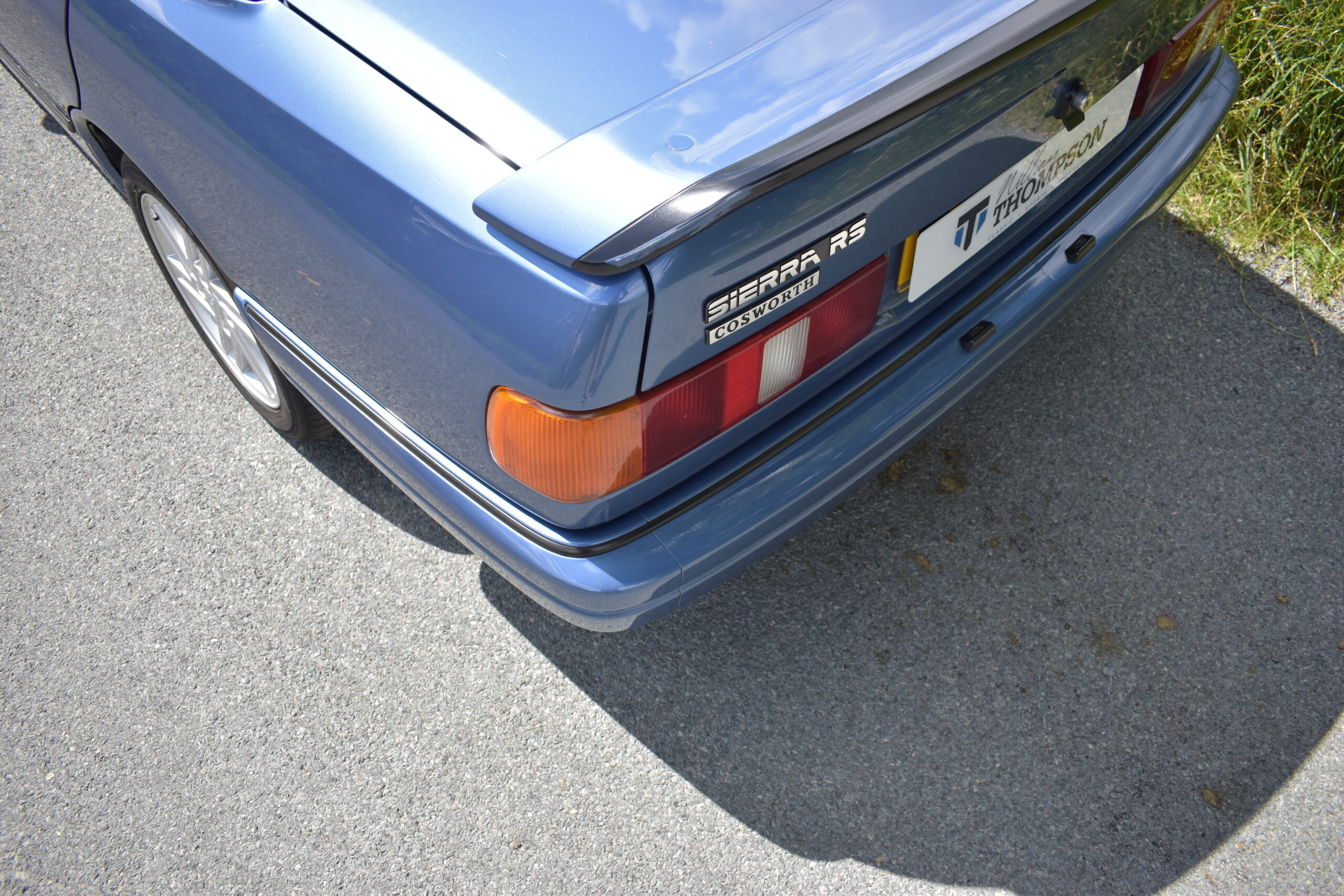 1988 Ford Sierra Sapphire RS Cosworth Crystal Blue