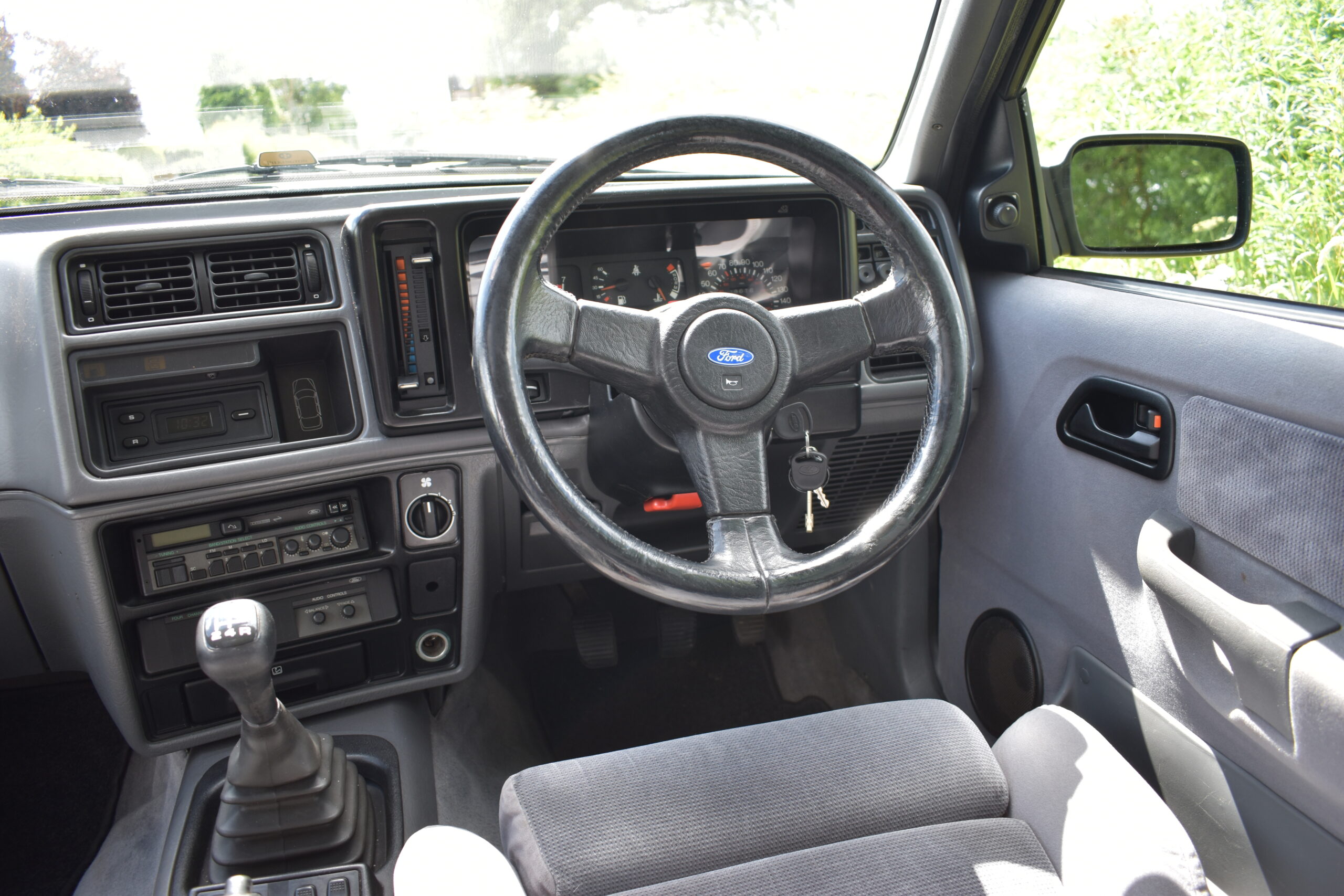 1988 Ford Sierra Sapphire RS Cosworth Crystal Blue