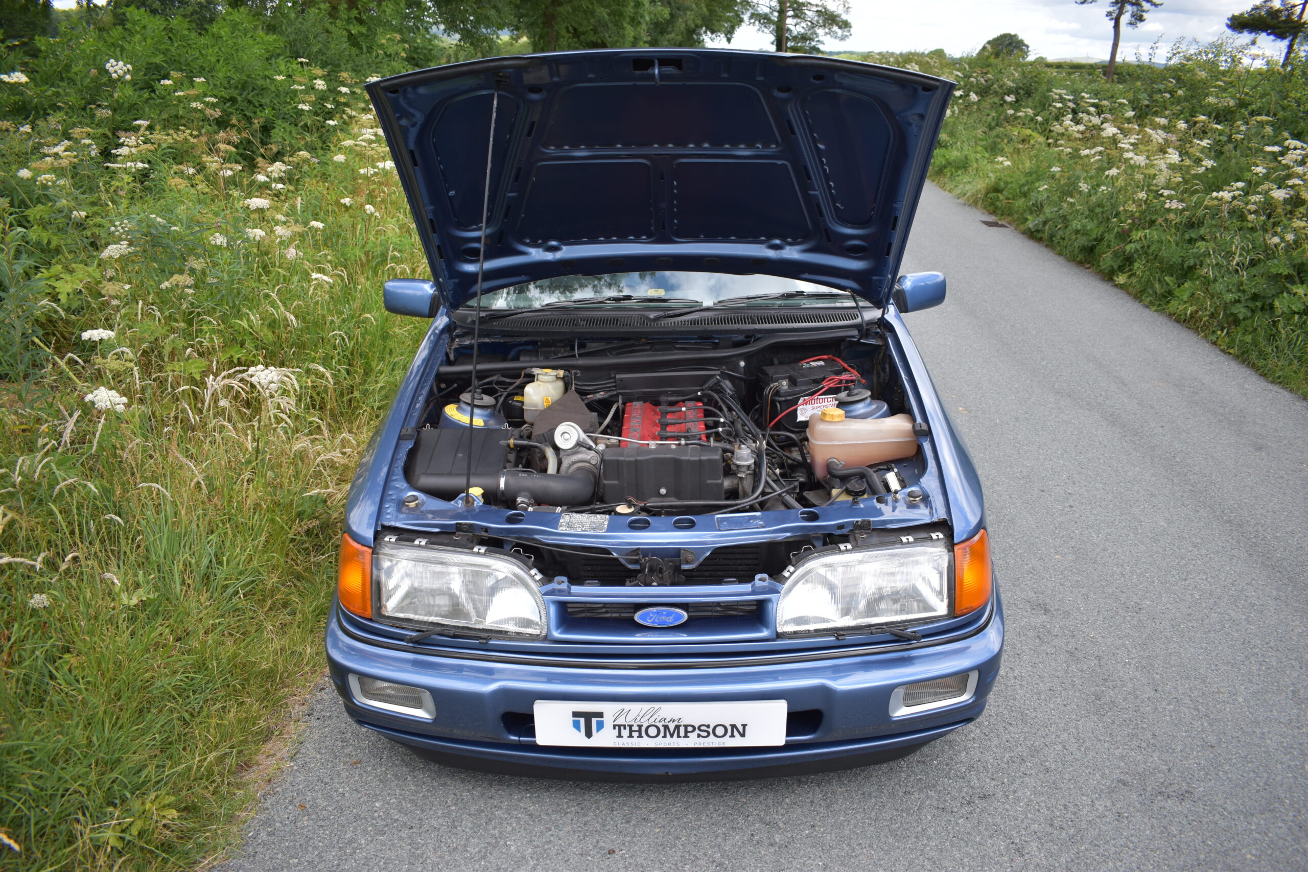 1988 Ford Sierra Sapphire RS Cosworth Crystal Blue