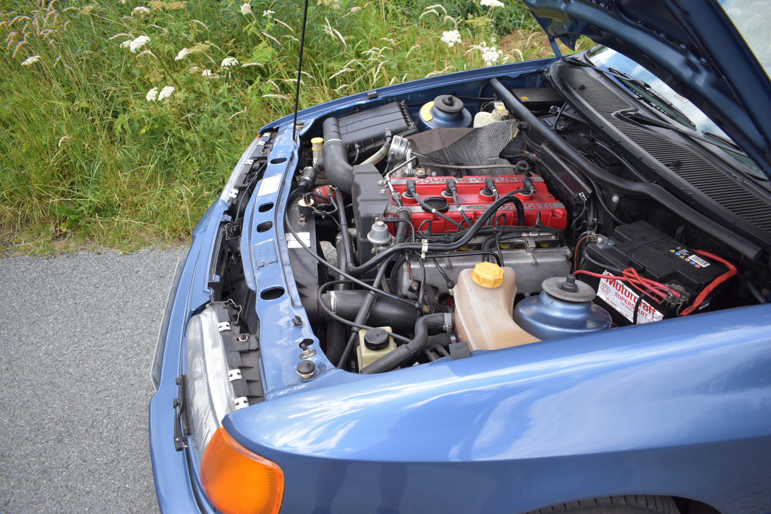 1988 Ford Sierra Sapphire RS Cosworth Crystal Blue