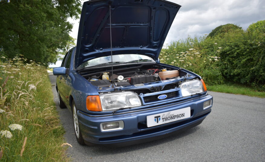 1988 Ford Sierra Sapphire RS Cosworth Crystal Blue
