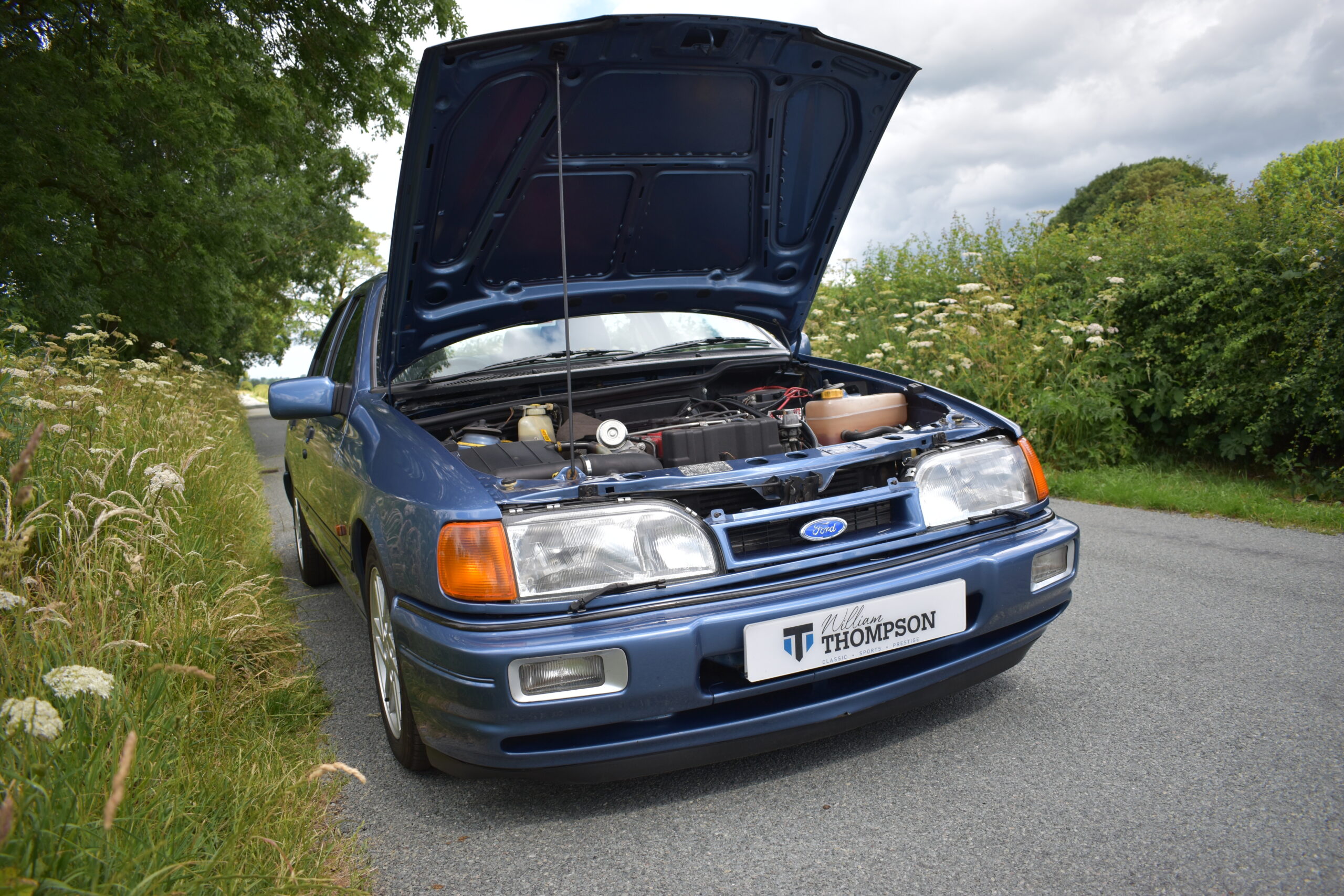 1988 Ford Sierra Sapphire RS Cosworth Crystal Blue