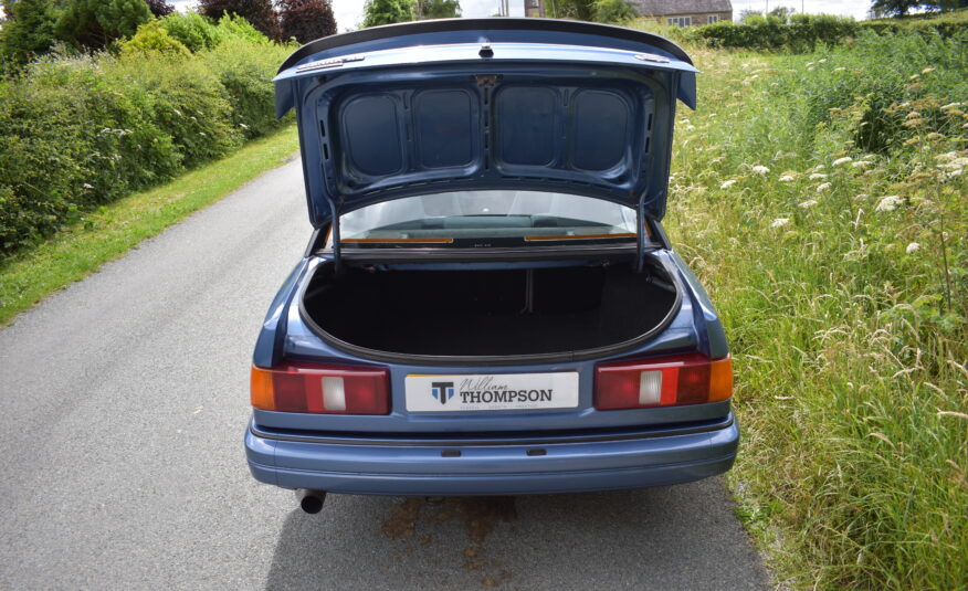 1988 Ford Sierra Sapphire RS Cosworth Crystal Blue