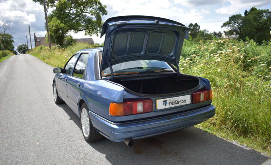 1988 Ford Sierra Sapphire RS Cosworth Crystal Blue