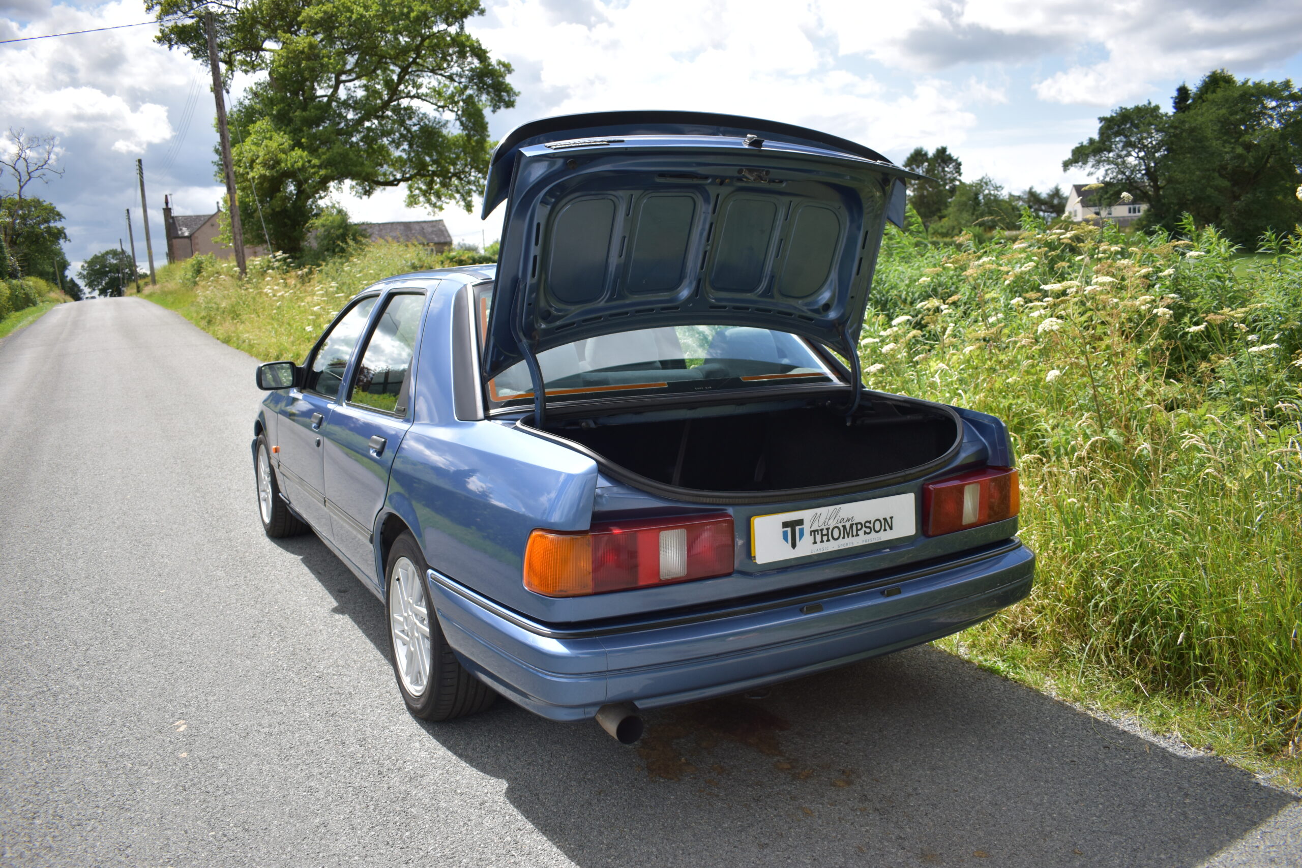 1988 Ford Sierra Sapphire RS Cosworth Crystal Blue