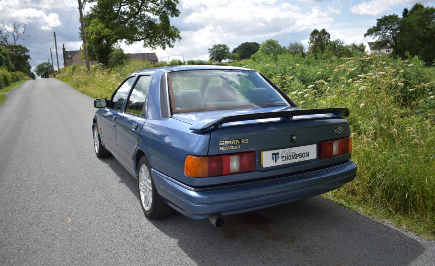 1988 Ford Sierra Sapphire RS Cosworth Crystal Blue