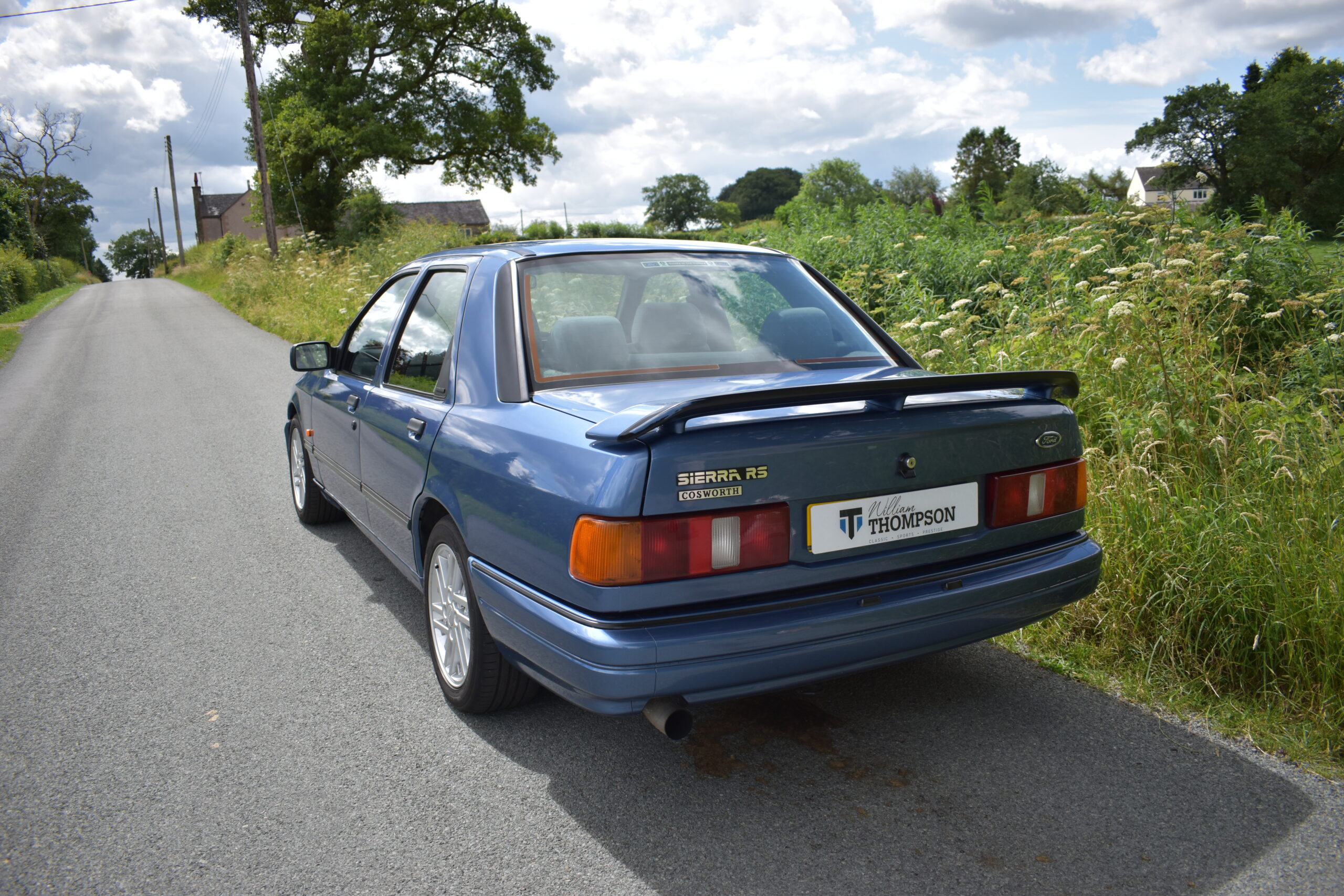 1988 Ford Sierra Sapphire RS Cosworth Crystal Blue
