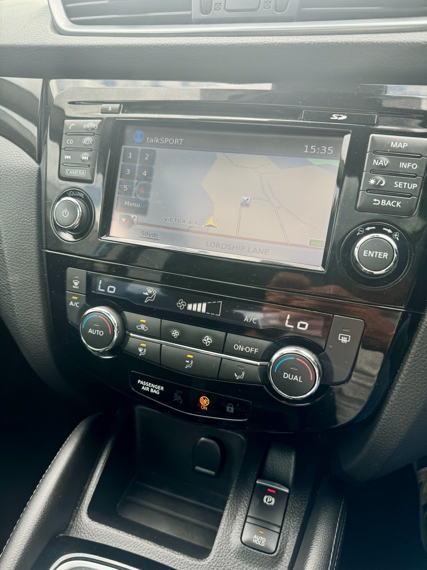 NISSAN QASHQAI