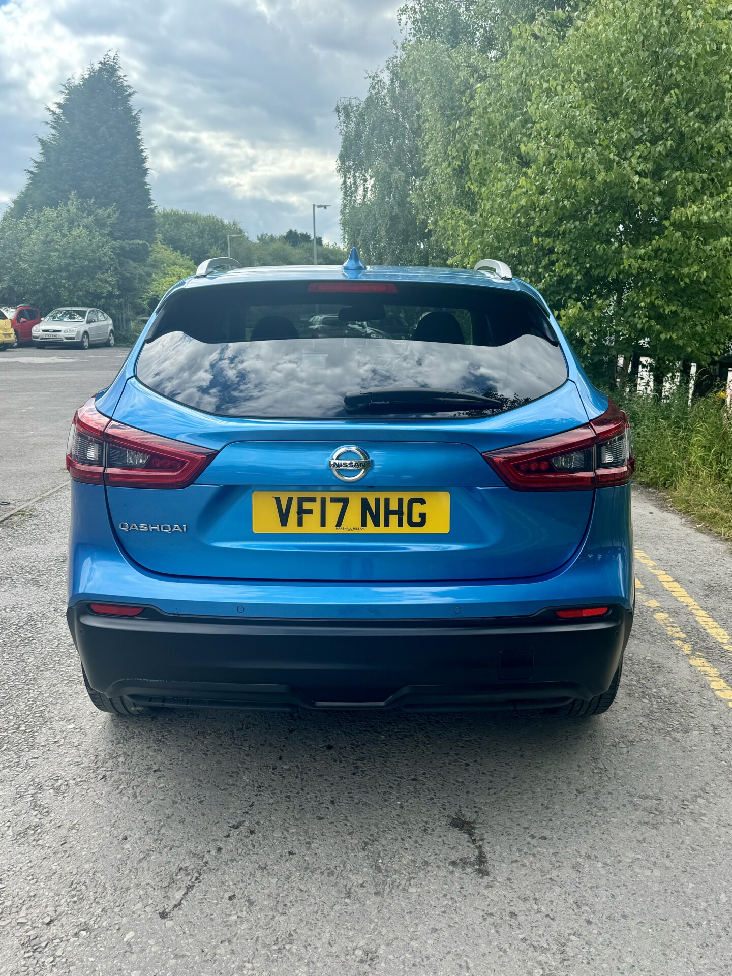 NISSAN QASHQAI