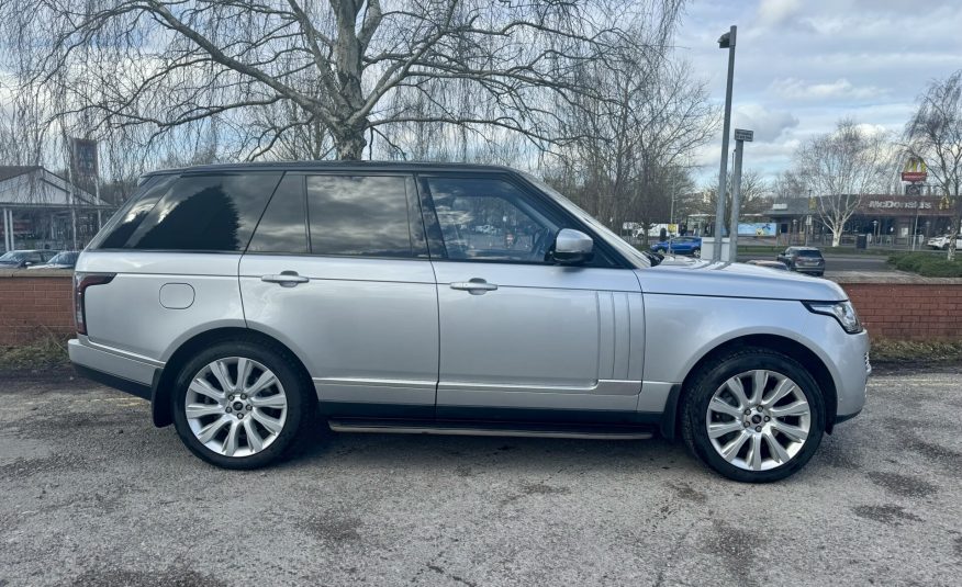 Range Rover Vogue Autobiography SDV8