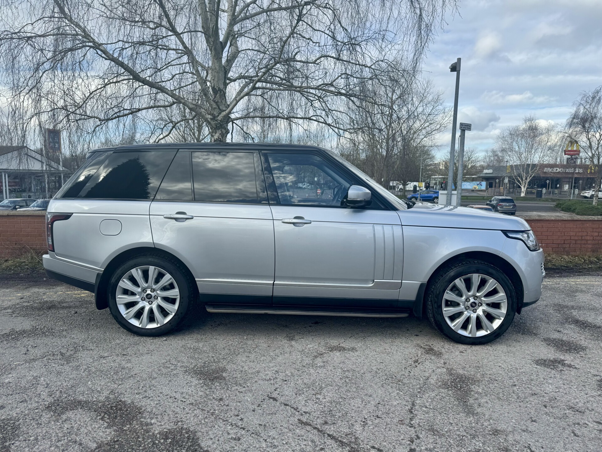 Range Rover Vogue Autobiography SDV8