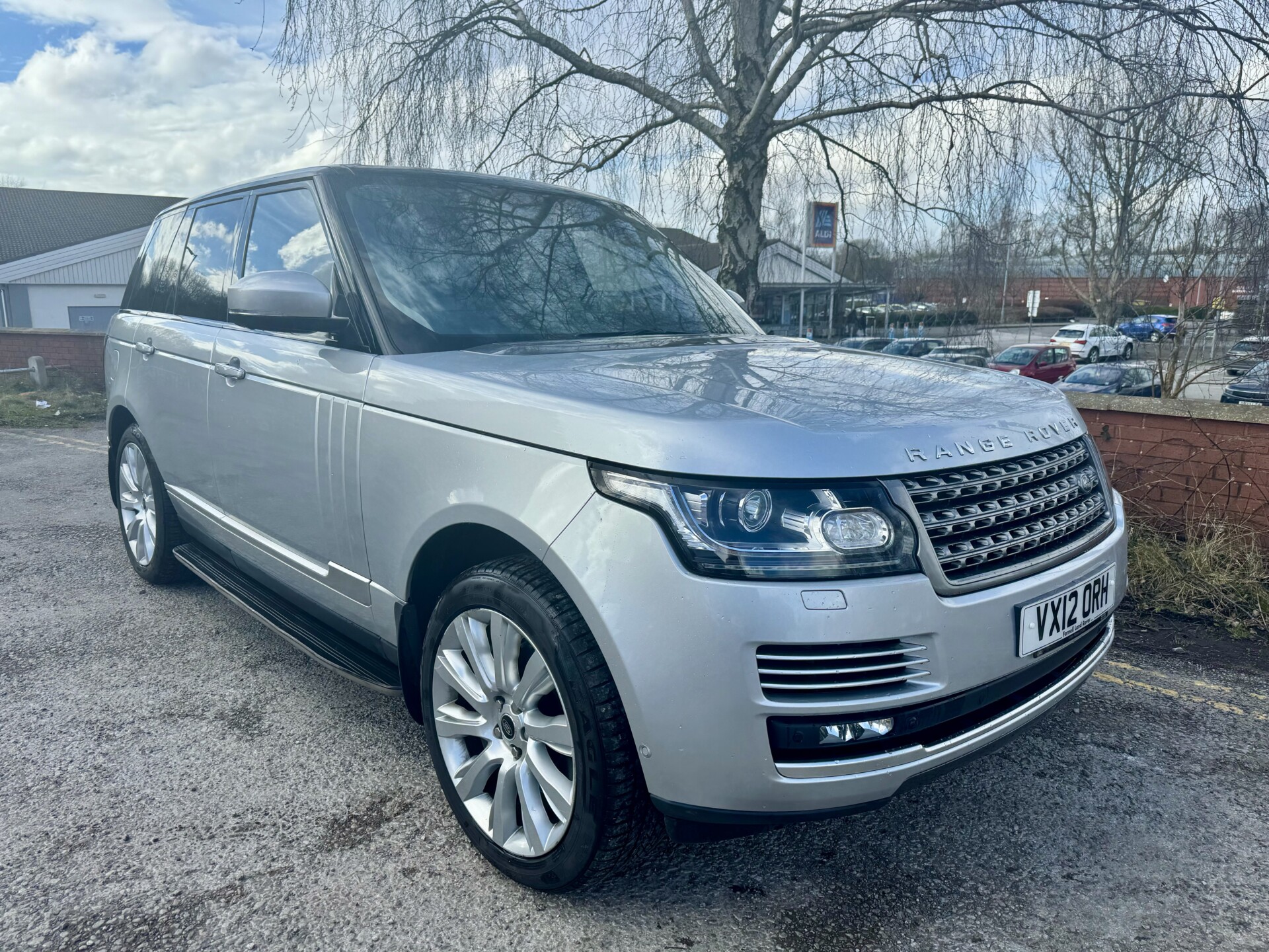 Range Rover Vogue Autobiography SDV8