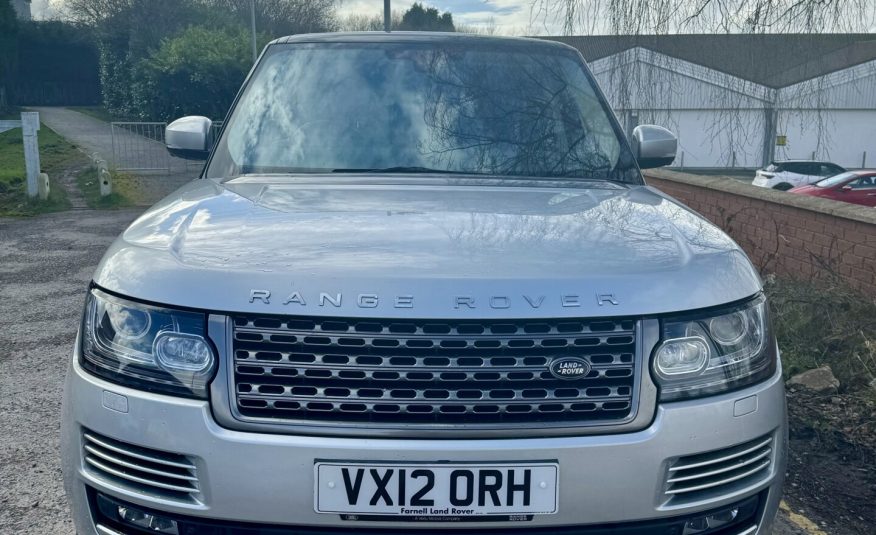 Range Rover Vogue Autobiography SDV8