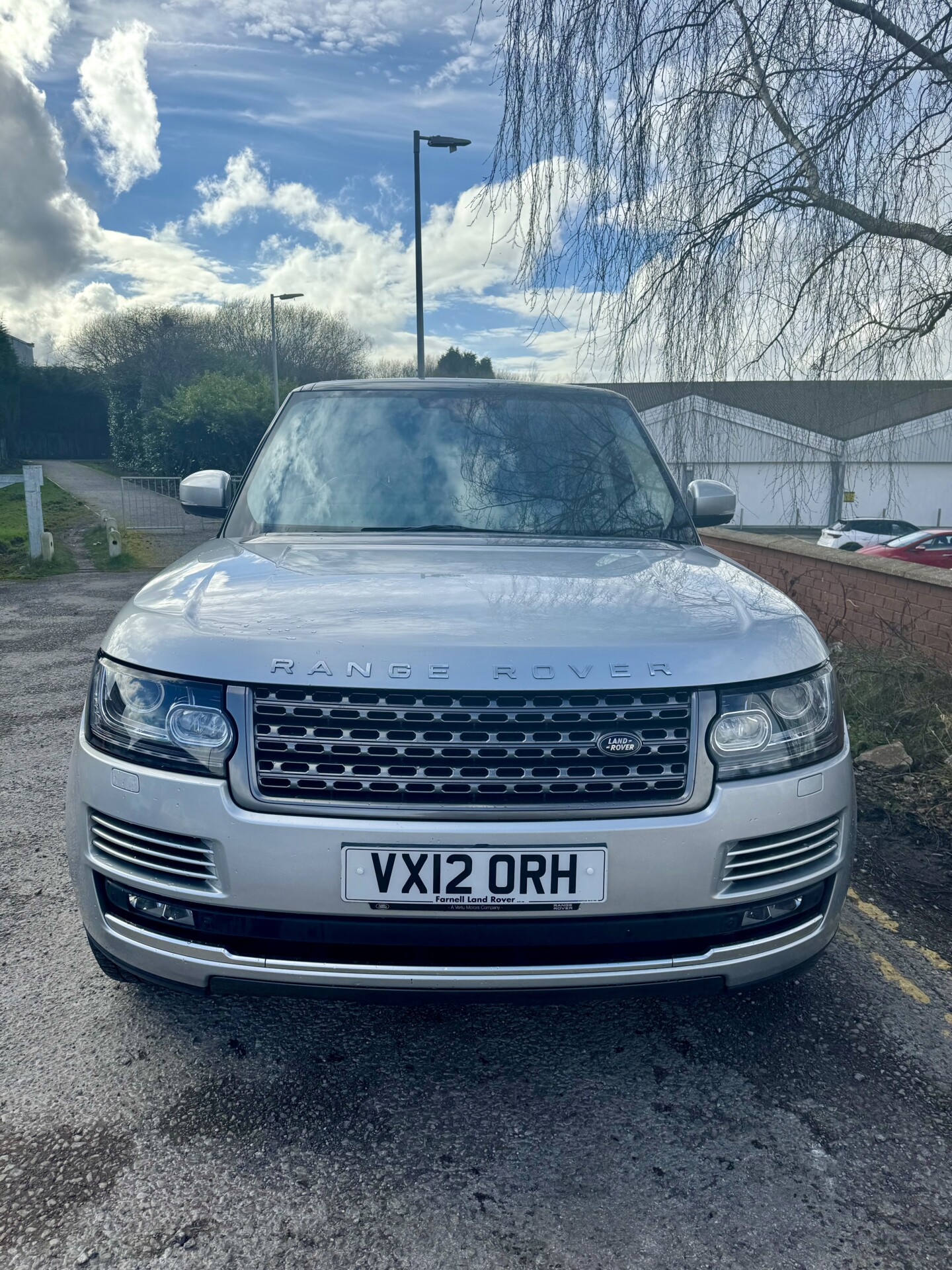 Range Rover Vogue Autobiography SDV8