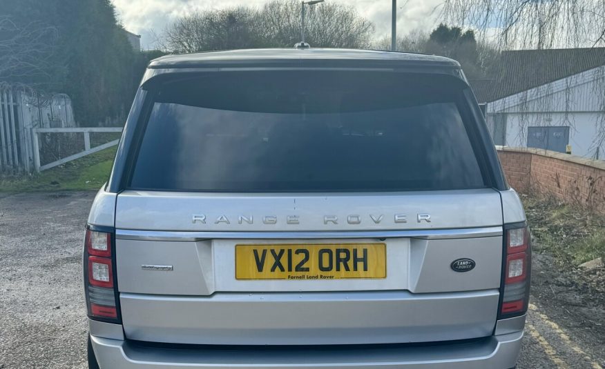 Range Rover Vogue Autobiography SDV8
