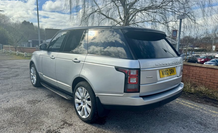 Range Rover Vogue Autobiography SDV8