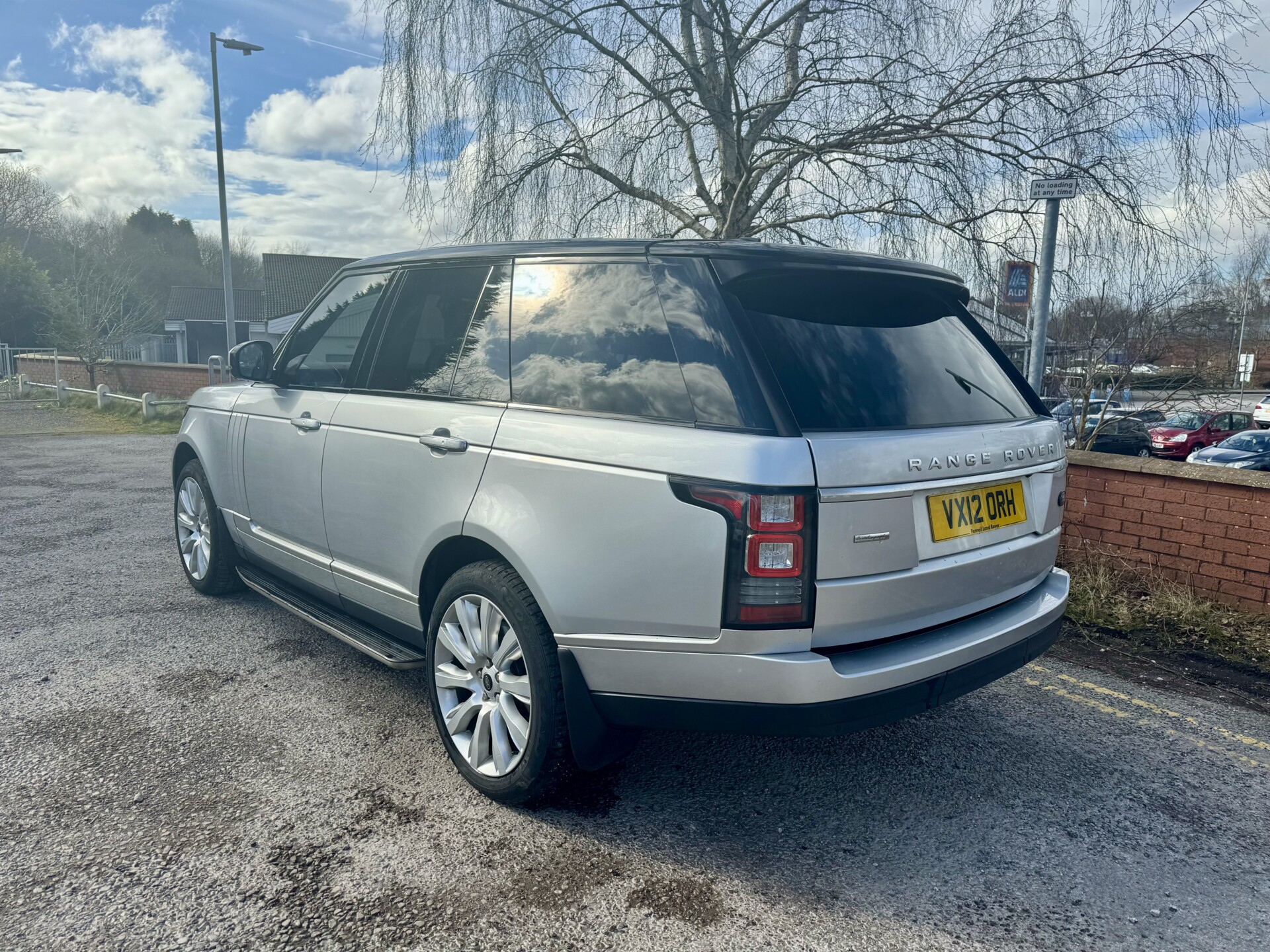 Range Rover Vogue Autobiography SDV8