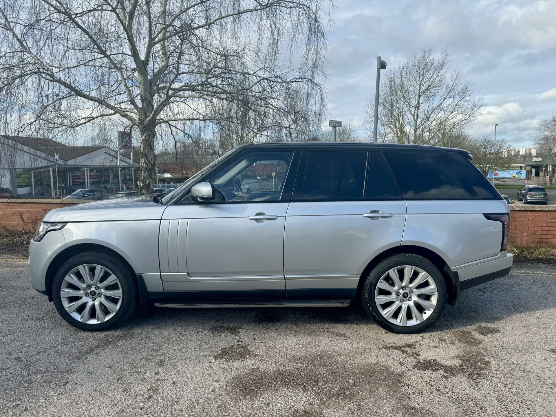 Range Rover Vogue Autobiography SDV8