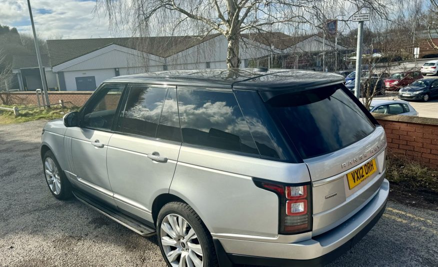 Range Rover Vogue Autobiography SDV8
