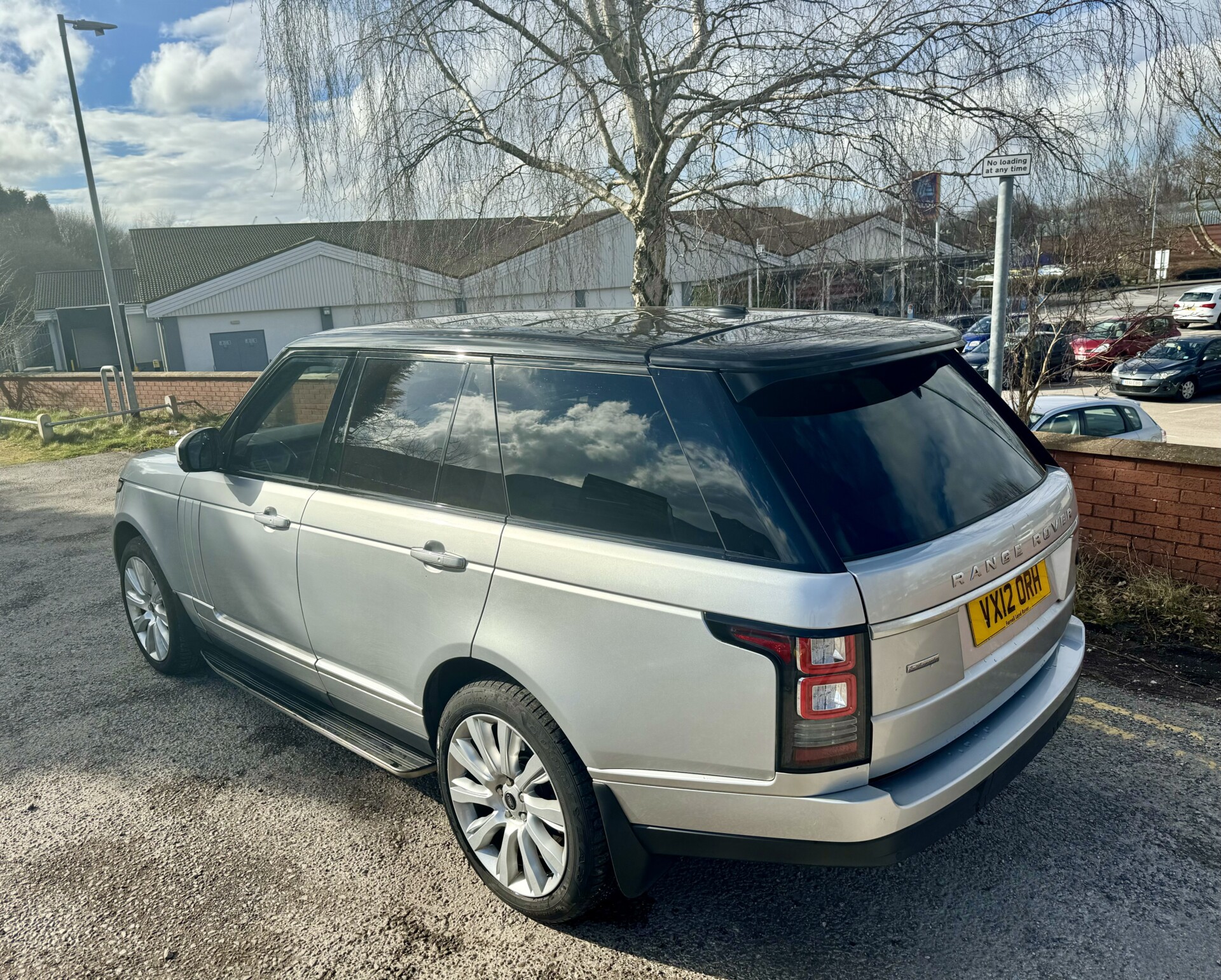 Range Rover Vogue Autobiography SDV8
