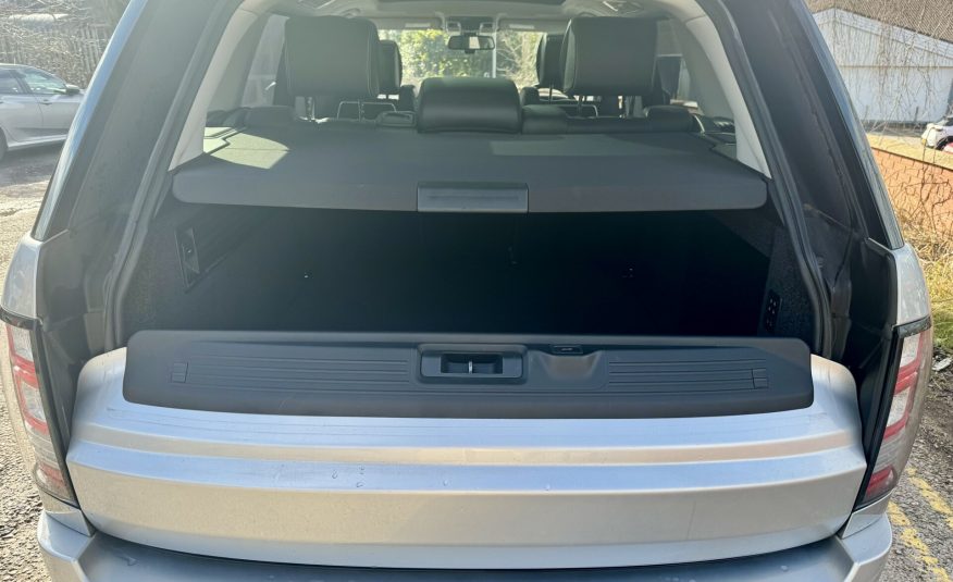 Range Rover Vogue Autobiography SDV8