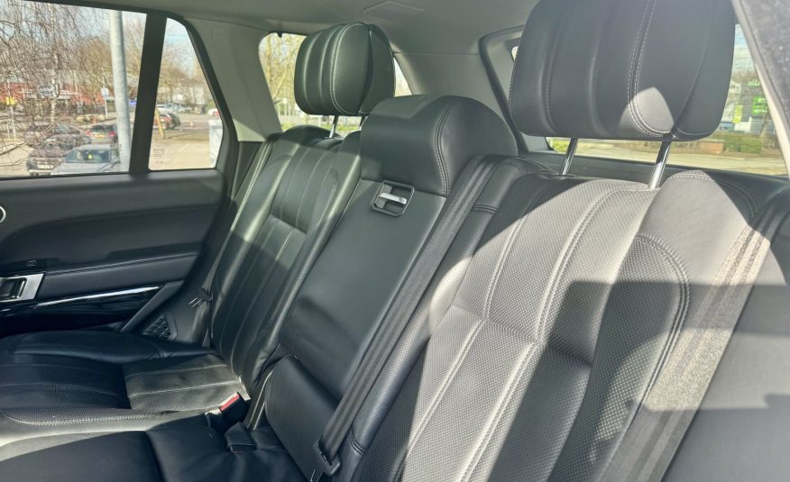 Range Rover Vogue Autobiography SDV8