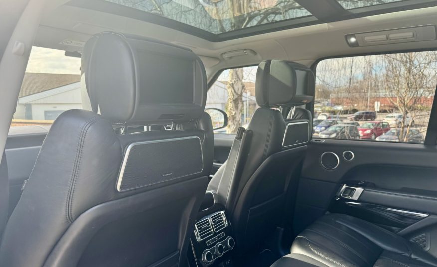 Range Rover Vogue Autobiography SDV8