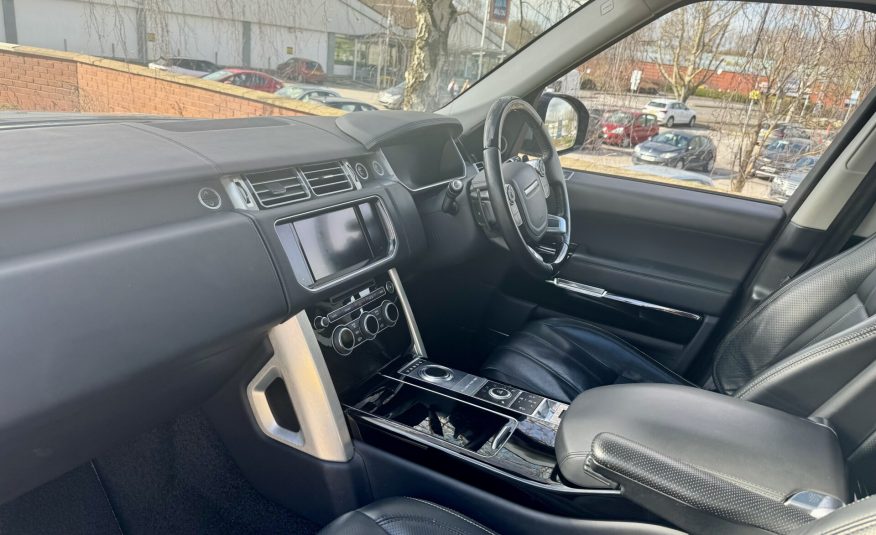 Range Rover Vogue Autobiography SDV8