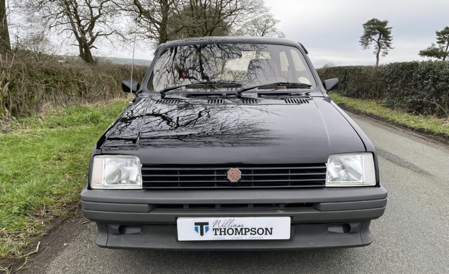 1985 MG Metro Turbo MK1.5 Very Rare Collectors Car