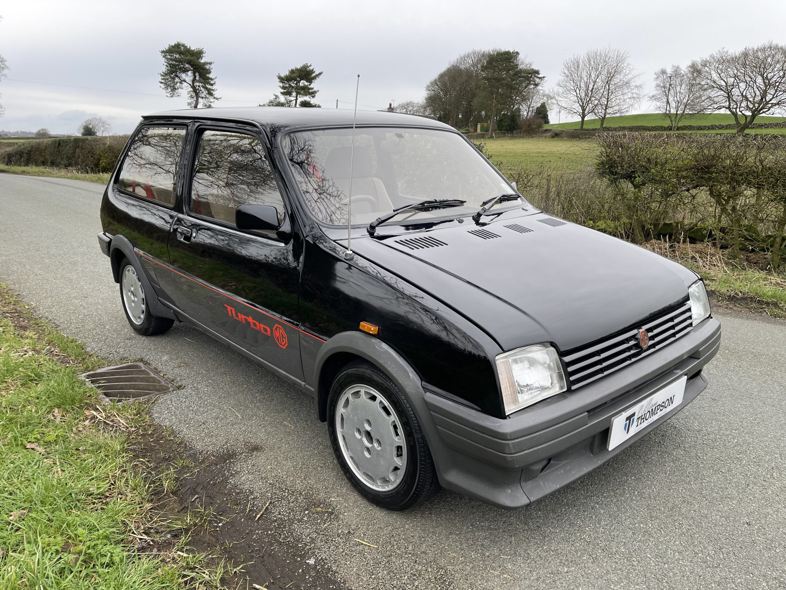 1985 MG Metro Turbo MK1.5 Very Rare Collectors Car