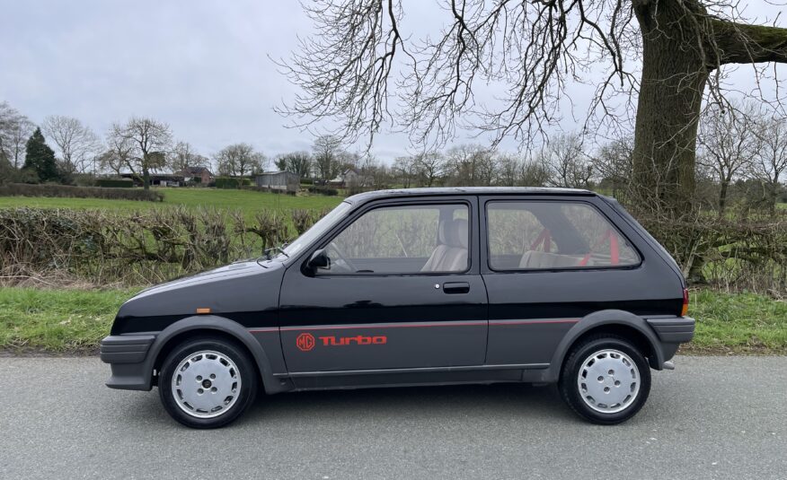 1985 MG Metro Turbo MK1.5 Very Rare Collectors Car