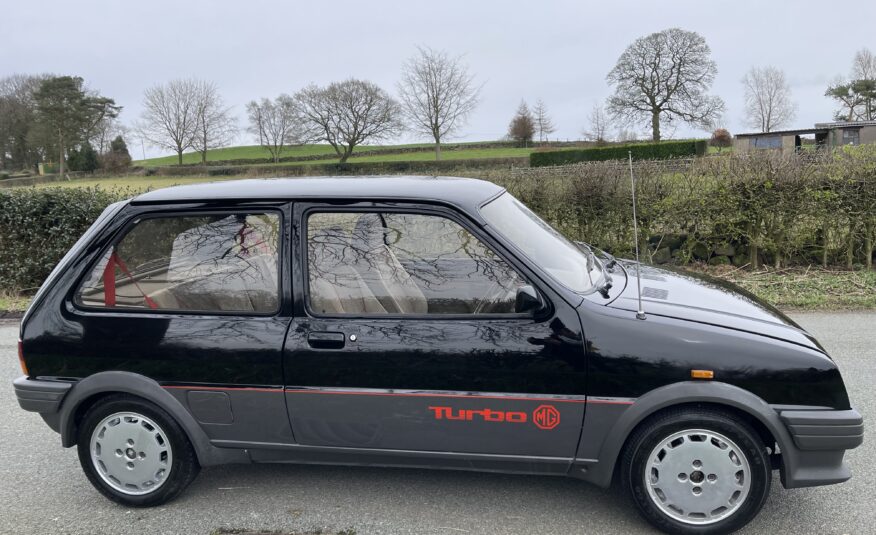 1985 MG Metro Turbo MK1.5 Very Rare Collectors Car