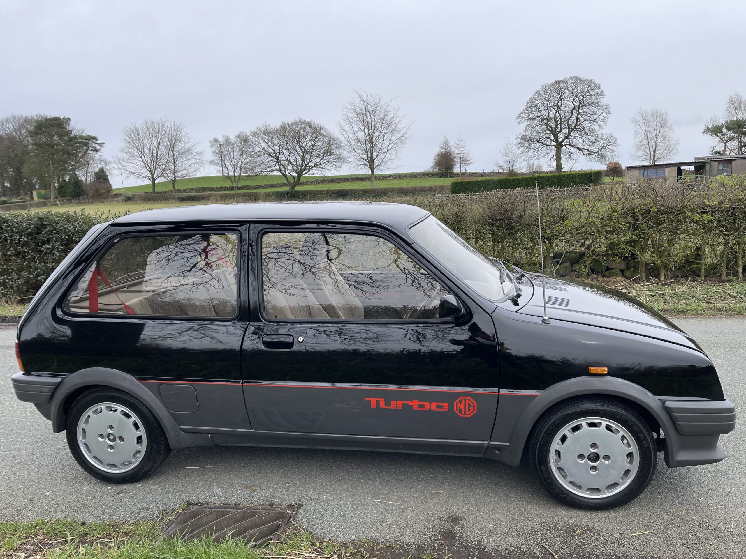 1985 MG Metro Turbo MK1.5 Very Rare Collectors Car