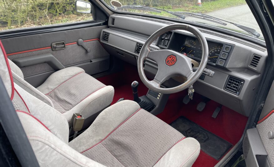 1985 MG Metro Turbo MK1.5 Very Rare Collectors Car