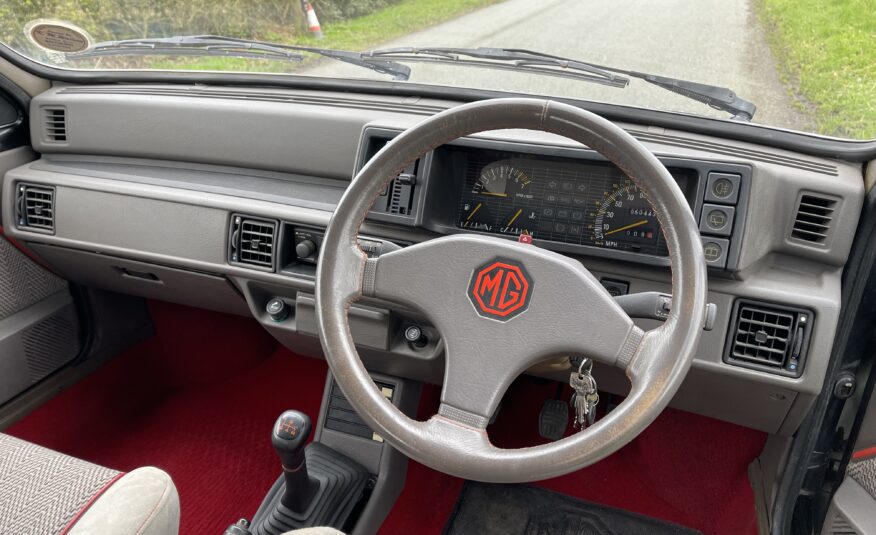 1985 MG Metro Turbo MK1.5 Very Rare Collectors Car